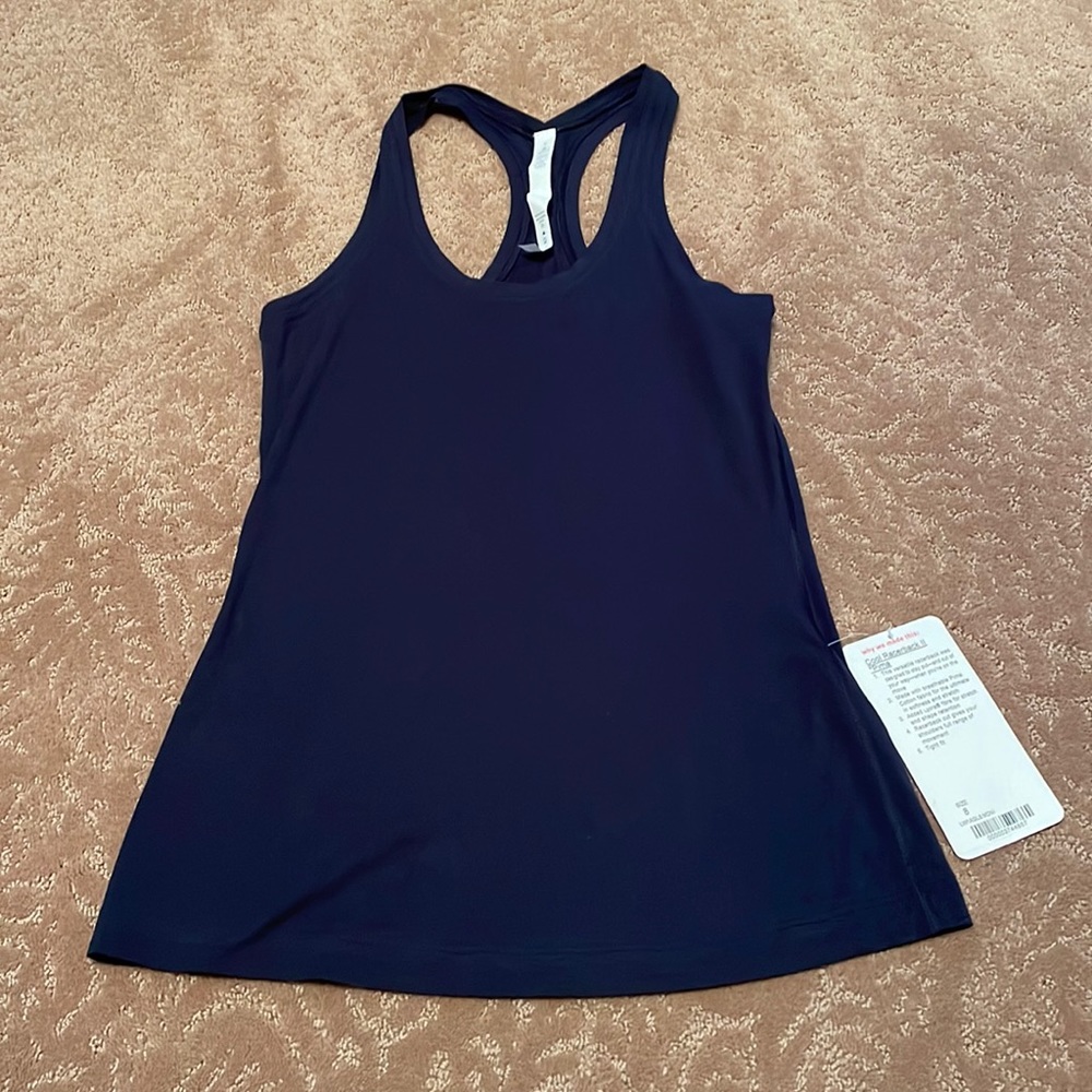 Lululemon Womens cool racer back II